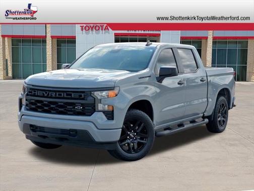 2024 Chevrolet Silverado 1500 Custom