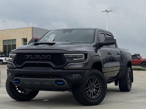 Granite Crystal Metallic Clearcoat 2021 RAM 1500 TRX