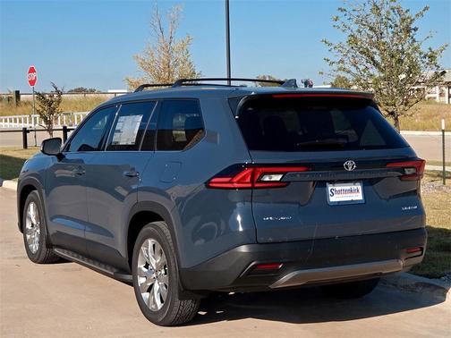 2026 Toyota Grand Highlander Limited