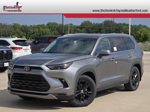 2025 Toyota Grand Highlander Limited