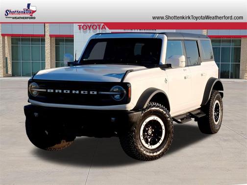2023 Ford Bronco Outer Banks