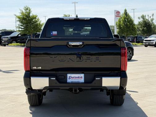 Midnight Black Metallic 2026 Toyota Tundra Limited