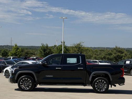Midnight Black Metallic 2026 Toyota Tundra Limited