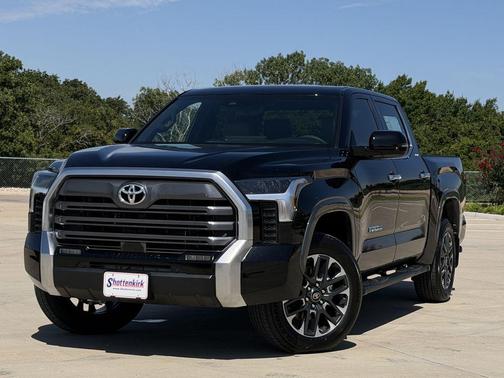 Midnight Black Metallic 2026 Toyota Tundra Limited