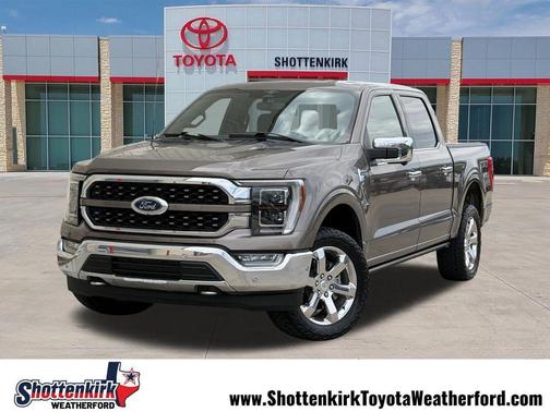 Stone Gray Metallic 2023 Ford F-150 King Ranch