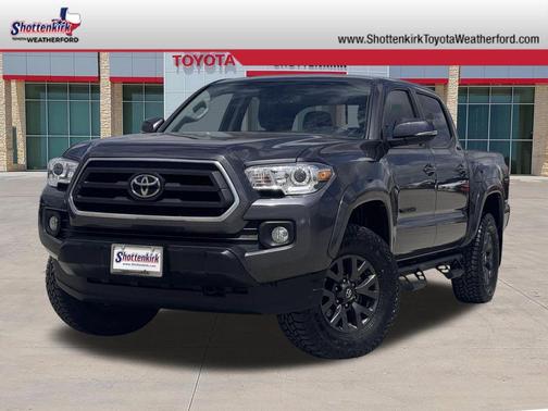 Magnetic Gray Metallic 2023 Toyota Tacoma SR5