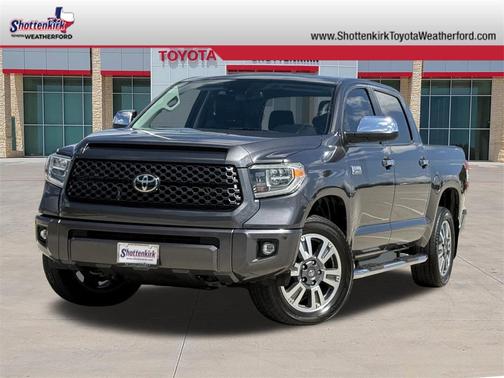 2020 Toyota Tundra Platinum