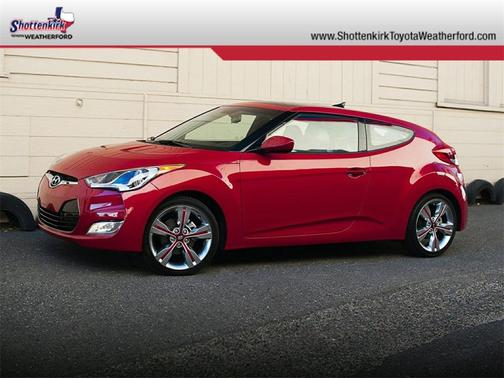2012 Hyundai Veloster Base