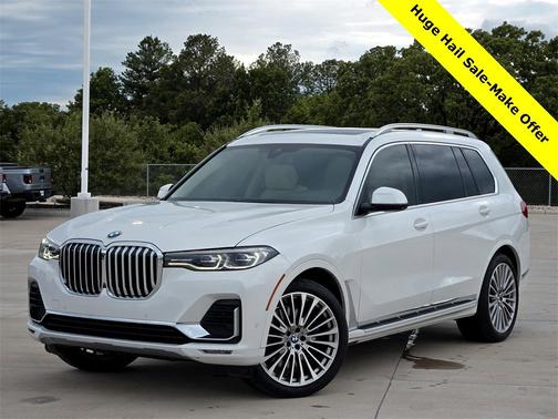 2019 BMW X7 xDrive40i