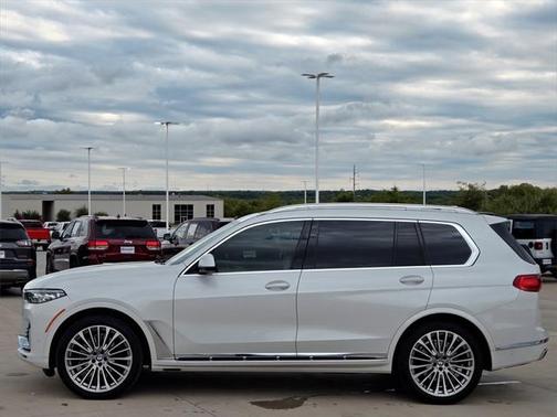 2019 BMW X7 xDrive40i