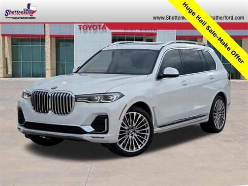 2019 BMW X7 xDrive40i