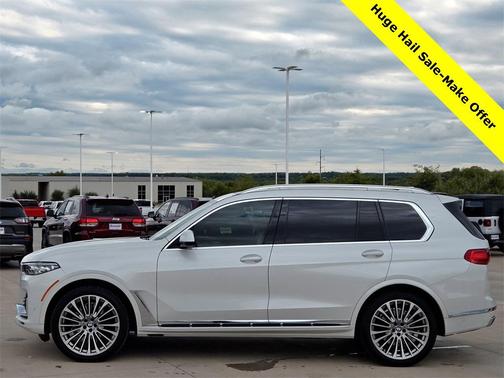 2019 BMW X7 xDrive40i