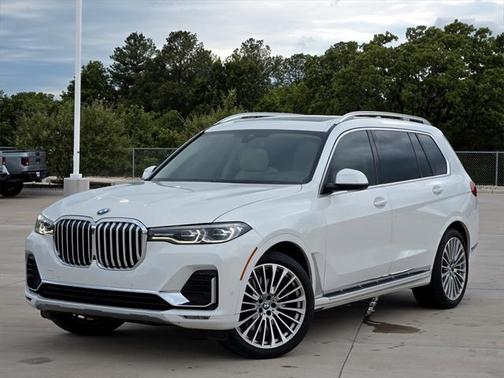 2019 BMW X7 xDrive40i