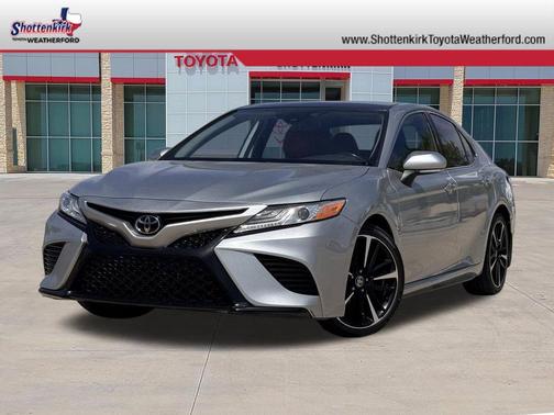 2020 Toyota Camry XSE