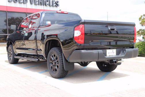 Midnight Black Metallic 2020 Toyota Tundra SR