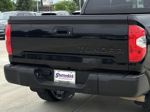Midnight Black Metallic 2020 Toyota Tundra SR