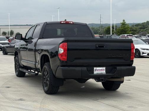 Midnight Black Metallic 2020 Toyota Tundra SR
