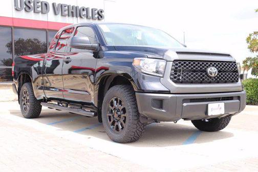 Midnight Black Metallic 2020 Toyota Tundra SR