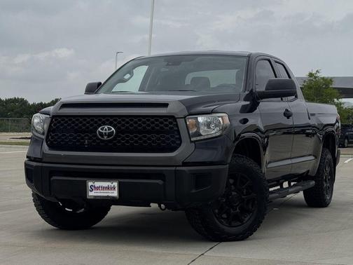 Midnight Black Metallic 2020 Toyota Tundra SR