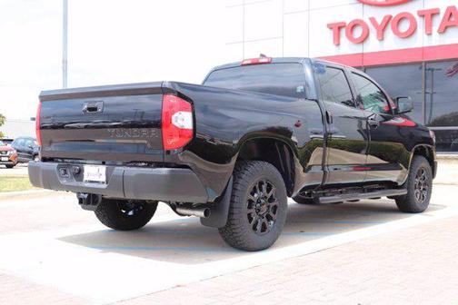 Midnight Black Metallic 2020 Toyota Tundra SR