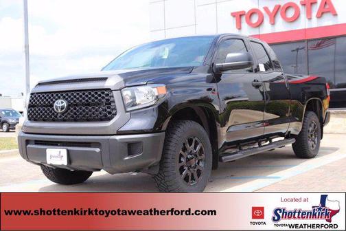 Midnight Black Metallic 2020 Toyota Tundra SR