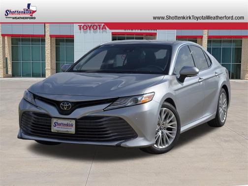 2018 Toyota Camry XLE