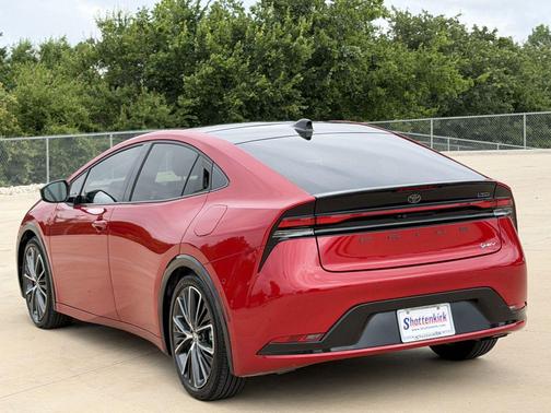 Supersonic Red 2023 Toyota Prius Limited