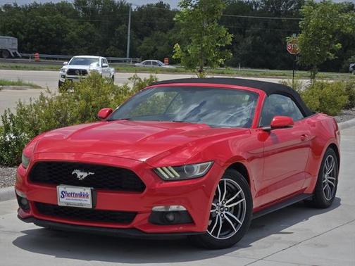 2017 Ford Mustang EcoBoost Premium