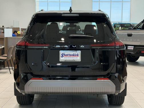 Midnight Black Metallic 2026 Toyota RAV4 SE