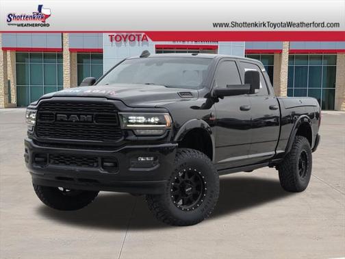 2020 RAM 2500 Limited Crew Cab 4X4 6'4' Box