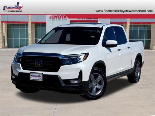 2022 Honda Ridgeline RTL-E