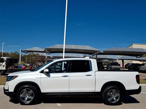 2022 Honda Ridgeline RTL-E