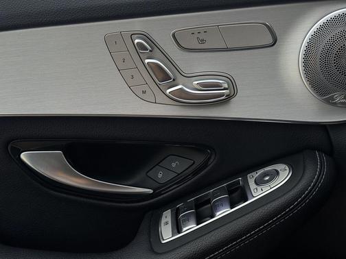 Obsidian Black Metallic 2021 Mercedes-Benz C-Class Sedan