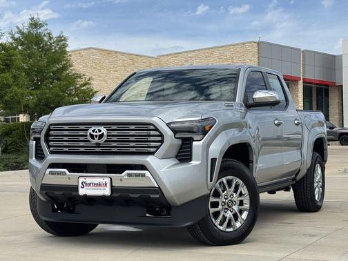 Celestial Silver 2026 Toyota Tacoma Hybrid Limited