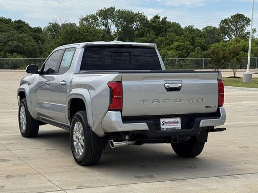 Celestial Silver 2026 Toyota Tacoma Hybrid Limited