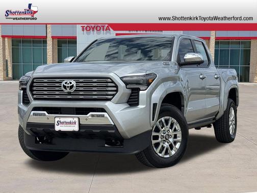 Celestial Silver 2026 Toyota Tacoma Hybrid Limited
