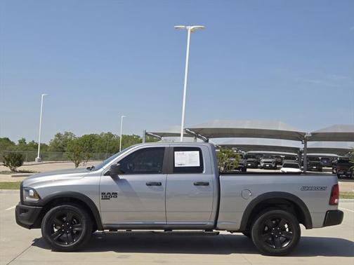 2022 RAM 1500 Classic Warlock Quad Cab 4x2 6'4' Box