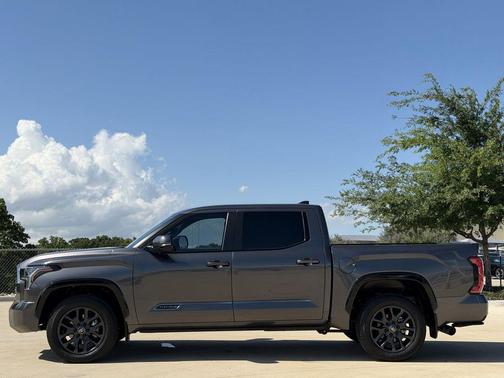 Magnetic Gray Metallic 2025 Toyota Tundra Platinum