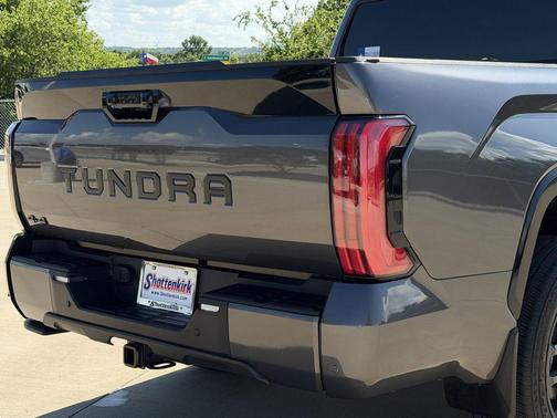 Magnetic Gray Metallic 2025 Toyota Tundra Platinum
