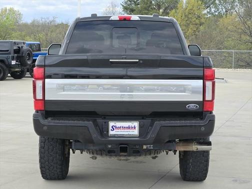 2021 Ford F-250 Platinum