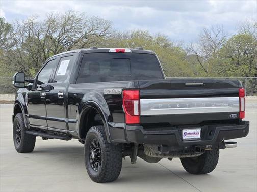 2021 Ford F-250 Platinum