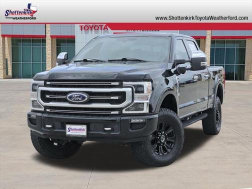 2021 Ford F-250 Platinum