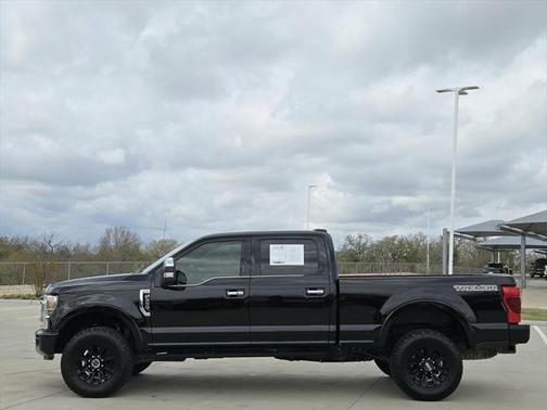 2021 Ford F-250 Platinum