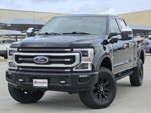 2021 Ford F-250 Platinum