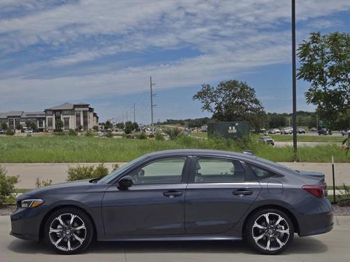 2025 Honda Civic Hybrid Sport Touring