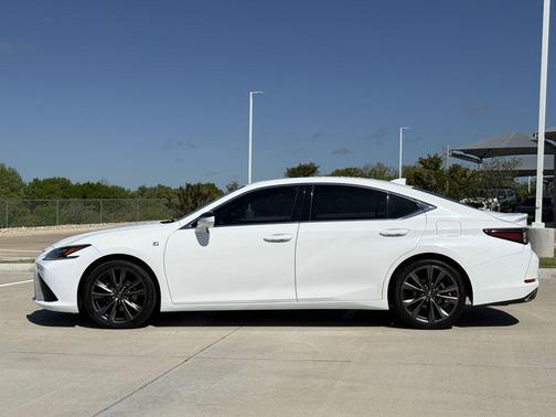 Ultra White 2021 Lexus ES 350 F Sport