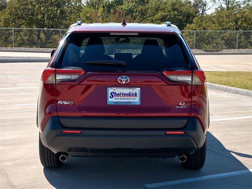 2025 Toyota RAV4 Hybrid LE