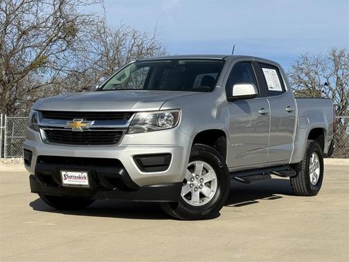 2017 Chevrolet Colorado WT