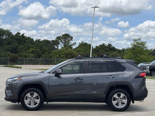 Magnetic Gray Metallic 2023 Toyota RAV4 XLE