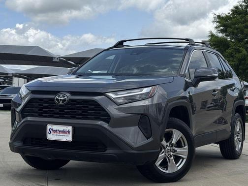 Magnetic Gray Metallic 2023 Toyota RAV4 XLE